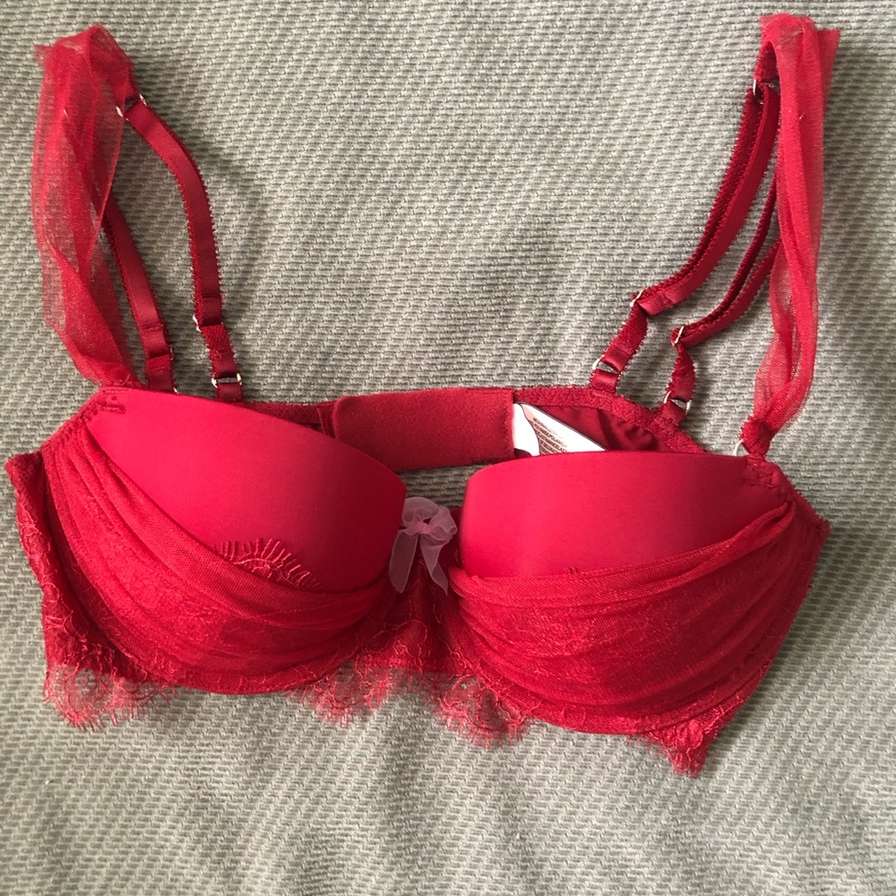 EUC!  Balconet Push-Up bra